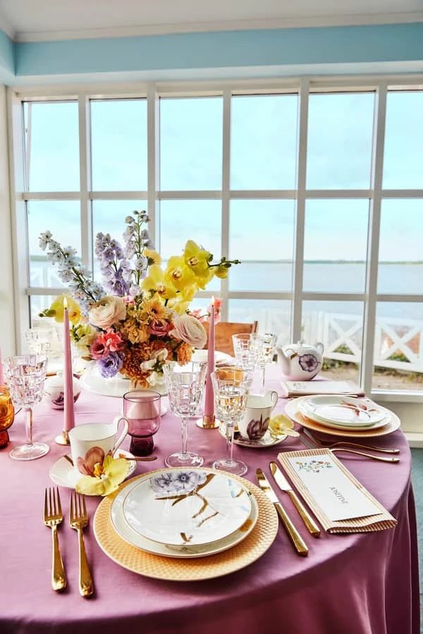 Royal Copenhagen Flora Tallerken - Magnolia 7 Royal Copenhagen Flora Tallerken - Magnolia - Billede 5