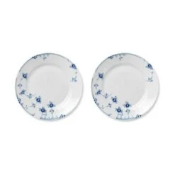 Royal Copenhagen Blå Elements Middagstallerken - 2 Stk.