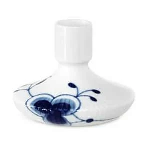 Royal Copenhagen Blå Mega Riflet Lysestage 3 Royal Copenhagen Blå Mega Riflet Lysestage