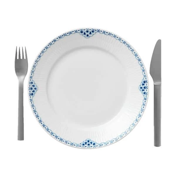 Royal Copenhagen Prinsesse Frokosttallerken 6 Royal Copenhagen Prinsesse Frokosttallerken - Billede 4