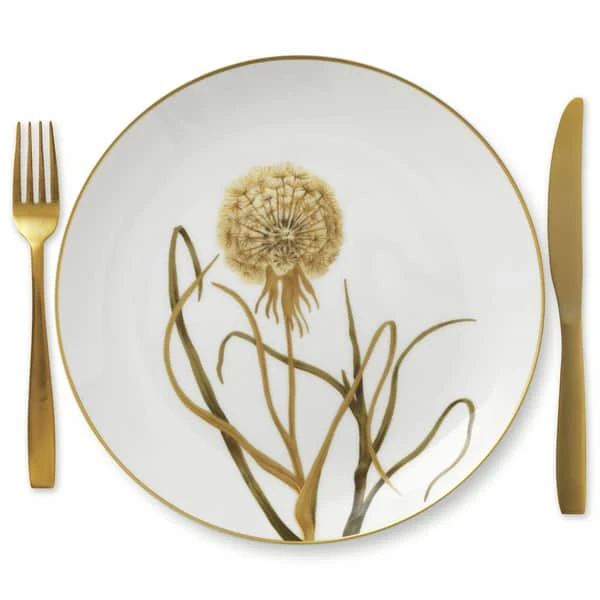 Royal Copenhagen Flora Tallerken - Mælkebøtte 4 Royal Copenhagen Flora Tallerken - Mælkebøtte - Billede 2