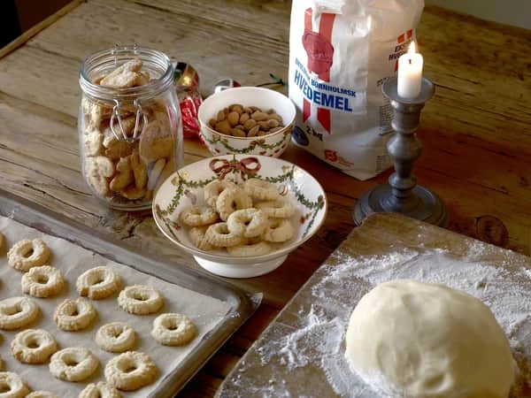 Royal Copenhagen Stjerne Riflet Jul Serveringsskål 4 Royal Copenhagen Stjerne Riflet Jul Serveringsskål - Billede 2