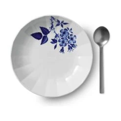 Royal Copenhagen Blomst Dyb Tallerken - Rose -Royal Copenhagen 3990 d93c15b5 9fd4 467a 9471 3b6db9bbb85d