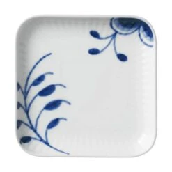 Royal Copenhagen Blå Mega Riflet Asiette