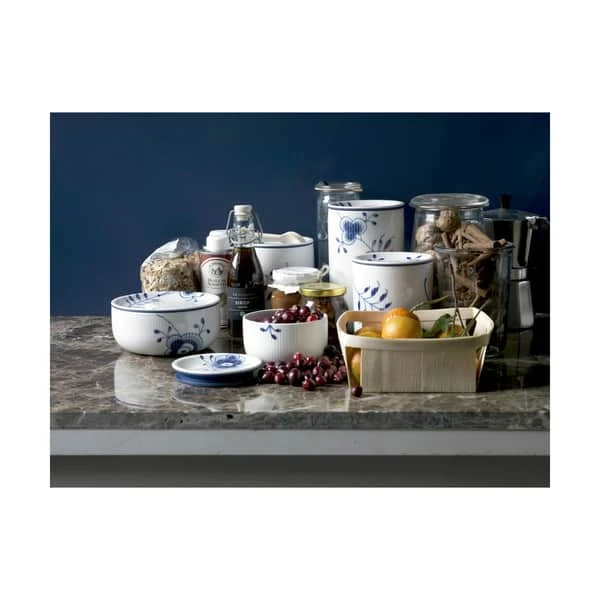 Royal Copenhagen Blå Mega Riflet Opbevaringskrukke M. Låg 7 Royal Copenhagen Blå Mega Riflet Opbevaringskrukke M. Låg - Billede 5