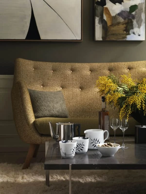 Royal Copenhagen Hvid Elements Skål 6 Royal Copenhagen Hvid Elements Skål - Billede 4