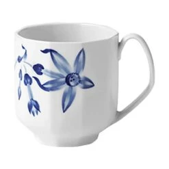 Royal Copenhagen Blomst Krus - Pinselilje