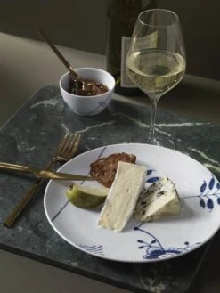 Royal Copenhagen Blå Mega Riflet Coupe Tallerken -Royal Copenhagen 3990 ef95bd81 5158 4cc8 9812 4c70a571d448