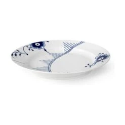 Royal Copenhagen Blå Mega Riflet Fad