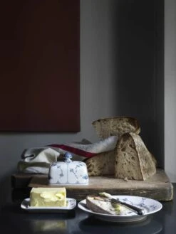 Royal Copenhagen Musselmalet Riflet Smørskål 8 Royal Copenhagen Musselmalet Riflet Smørskål -Royal Copenhagen 3990 f5e62433 d281 4234 8214 ef0df6f93602