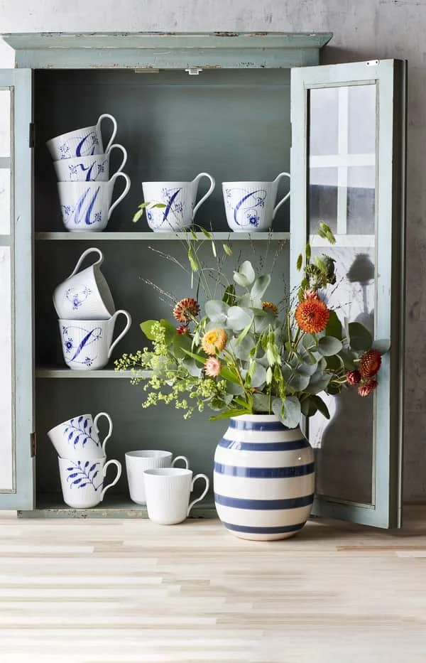 Royal Copenhagen Alfabet Kollektion Højhankskop - A 5 Royal Copenhagen Alfabet Kollektion Højhankskop - A - Billede 3