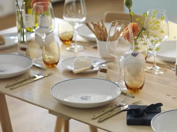 Royal Copenhagen Blueline Coupe Tallerken 7 Royal Copenhagen Blueline Coupe Tallerken - Billede 5