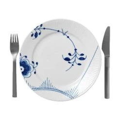 Royal Copenhagen Blå Mega Riflet Frokosttallerken #2 11 Royal Copenhagen Blå Mega Riflet Frokosttallerken #2 -Royal Copenhagen 3990 fc182a14 d9e9 4b76 8e12 c8770e361a07