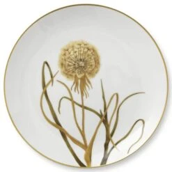 Royal Copenhagen Flora Tallerken - Mælkebøtte